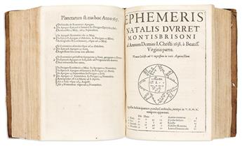 Duret, Noël (1590-1650) Novae Motuum Caelestium Ephemerides Richelianae.